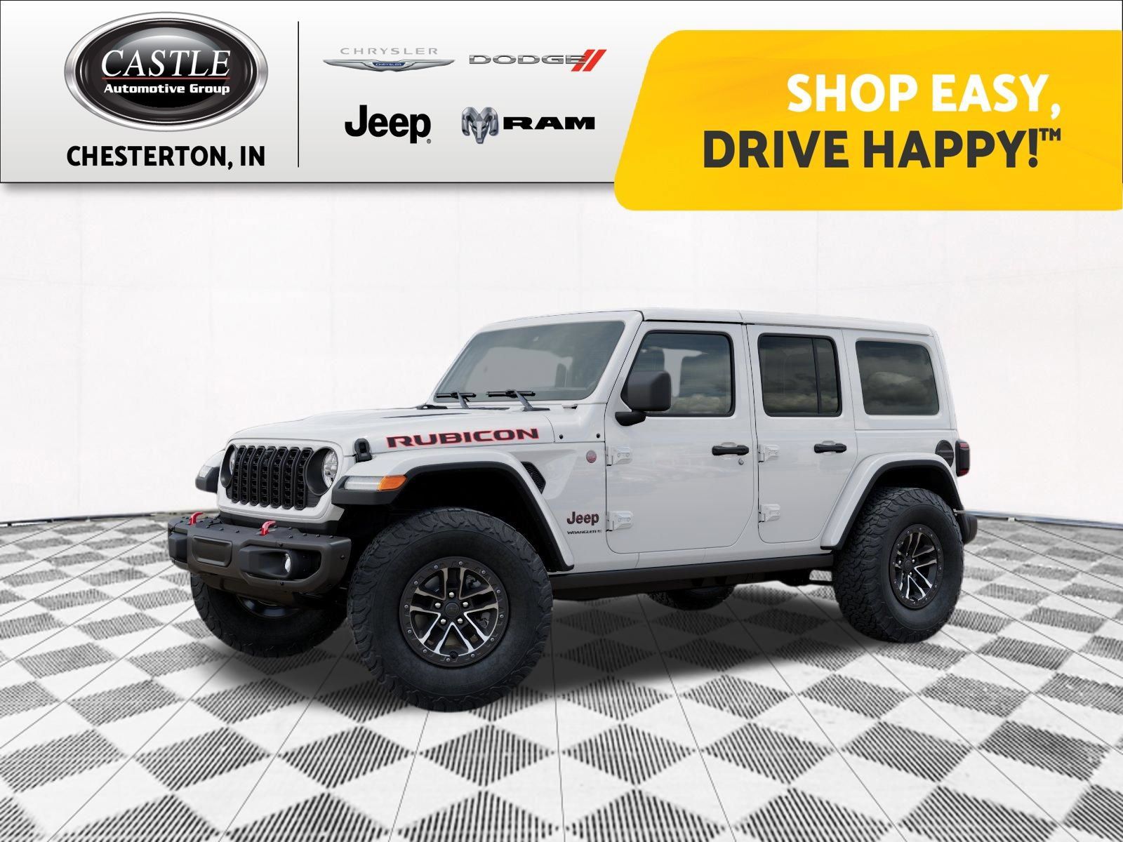 New 2027 Jeep Wrangler Unlimited Rubicon AWD/4WD image 1