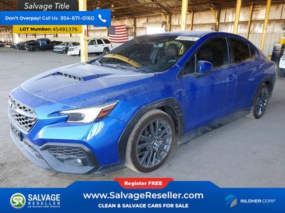 Used 2022 Subaru WRX Limited