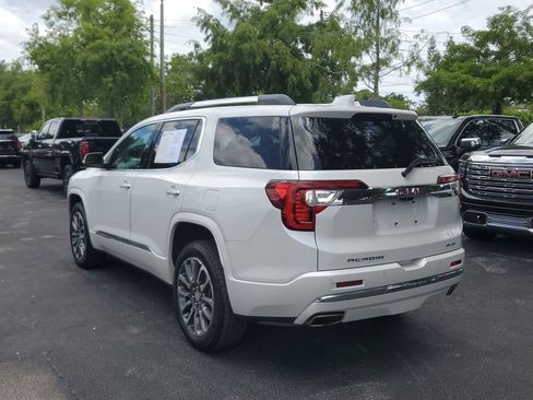 Certified 2021 GMC Acadia Denali w/ Denali Technology Package AWD/4WD image 3