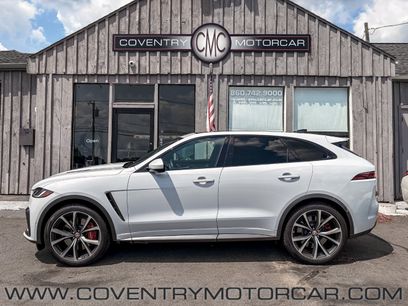 Used 2021 Jaguar F-PACE SVR