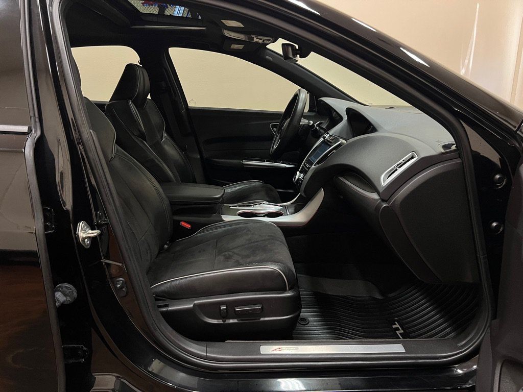 Used 2018 Acura TLX w/ Technology & A-SPEC Package AWD/4WD image 25