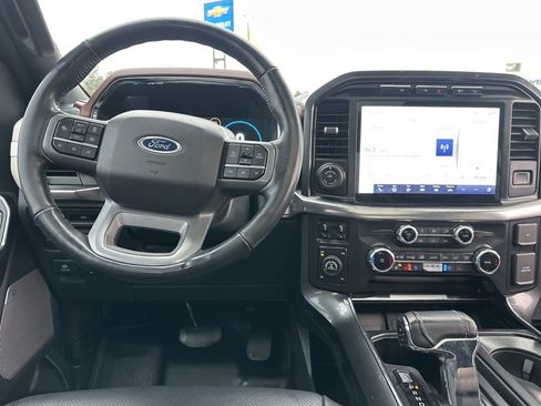 Used 2022 Ford F150 Lariat w/ Equipment Group 502A High image 7