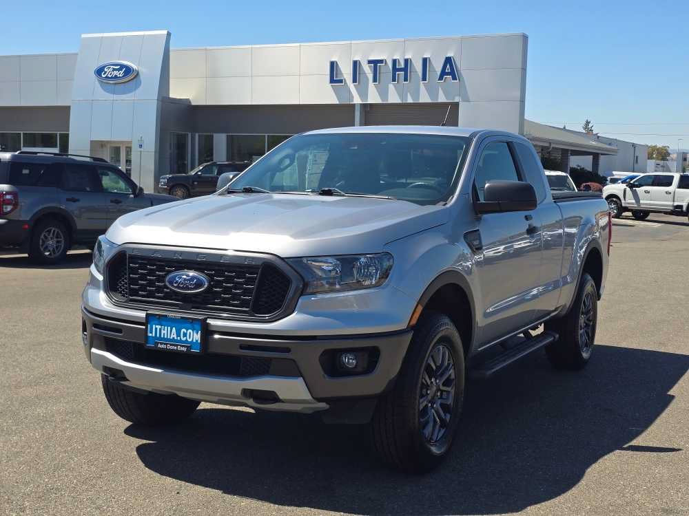 Certified 2021 Ford Ranger XLT w/ Equipment Group 301A Mid AWD/4WD image 1