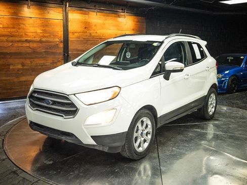 Used 2019 Ford EcoSport SE w/ SE Convenience Package FWD image 2