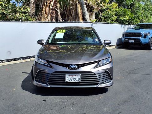 Certified 2024 Toyota Camry LE FWD image 2