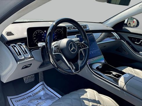Certified 2022 Mercedes-Benz S 580 4MATIC Sedan image 18