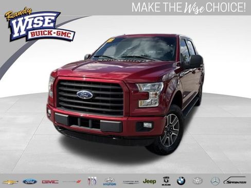 Used 2016 Ford F150 XLT w/ Equipment Group 302A Luxury AWD/4WD image 1
