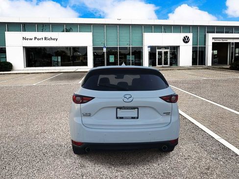 Used 2021 MAZDA CX-5 Signature image 7
