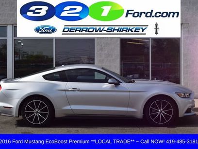 Used 2016 Ford Mustang Premium w/ Wheel & Stripe Package