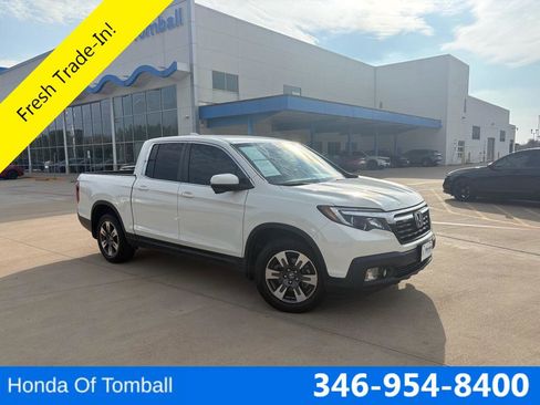 Certified 2018 Honda Ridgeline RTL-T image 1