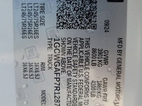 New 2024 Chevrolet Express 2500 w/ Driver Convenience Package image 31