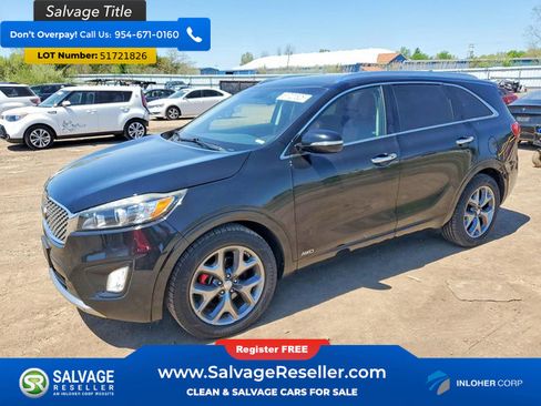 Used 2017 Kia Sorento SX AWD/4WD image 1