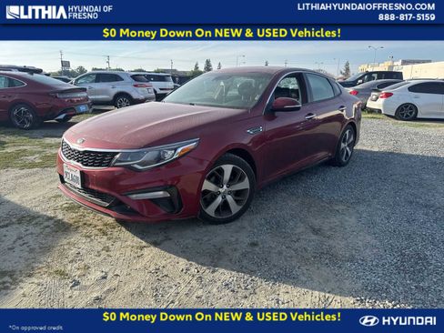 Used 2020 Kia Optima S image 1