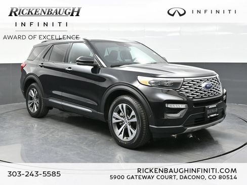 Used 2020 Ford Explorer Platinum w/ Premium Technology Package AWD/4WD image 1