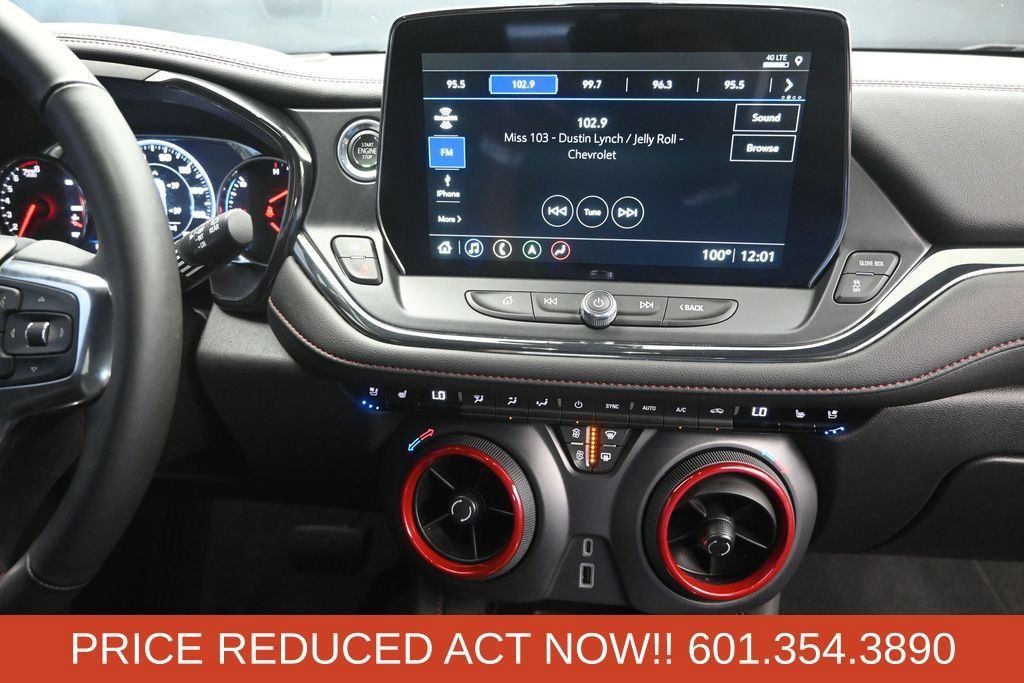 Used 2024 Chevrolet Blazer RS w/ Driver Confidence II Package FWD image 28