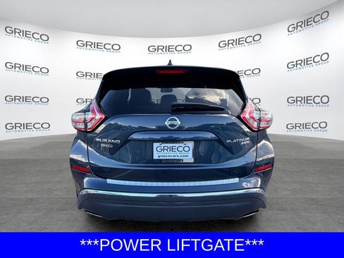 Used 2017 Nissan Murano Platinum w/ Platinum Technology Package AWD/4WD image 4