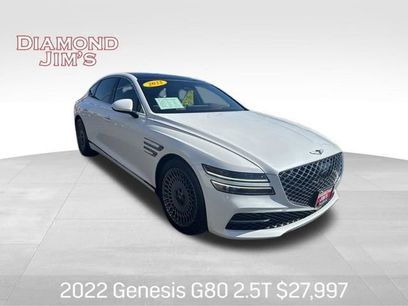 Used 2022 Genesis G80 2.5T w/ Advanced Package