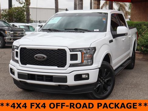 Used 2020 Ford F150 Lariat AWD/4WD image 4