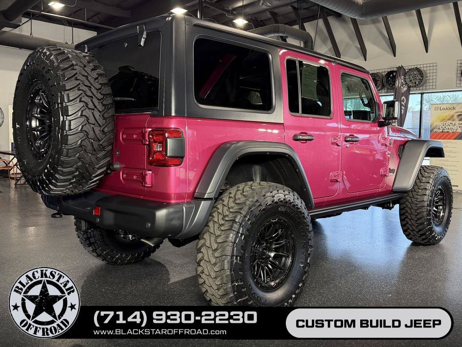 Used 2024 Jeep Wrangler Unlimited Rubicon w/ Capability Package AWD/4WD image 13