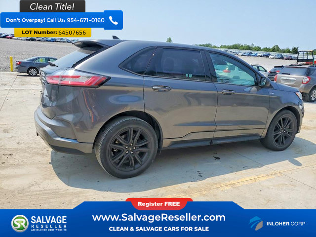 Used 2022 Ford Edge ST-Line w/ Class II Trailer Tow Package AWD/4WD image 4