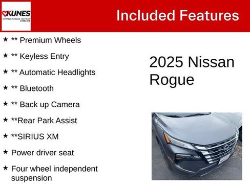 Used 2025 Nissan Rogue SV image 5