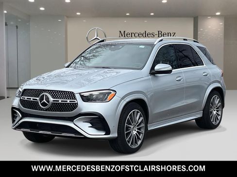 New 2026 Mercedes-Benz GLE 580 4MATIC image 1