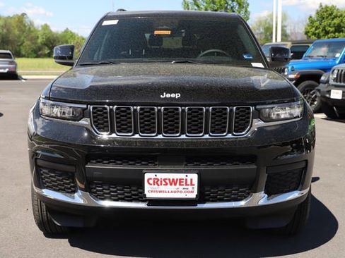 New 2026 Jeep Grand Cherokee L Laredo AWD/4WD image 6