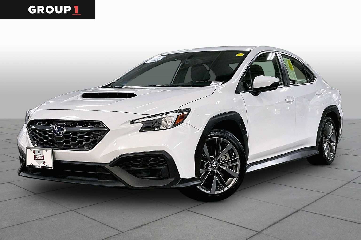 Used 2023 Subaru WRX AWD/4WD image 1
