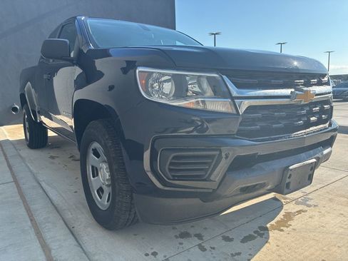 Used 2022 Chevrolet Colorado W/T w/ WT Convenience Package RWD image 3