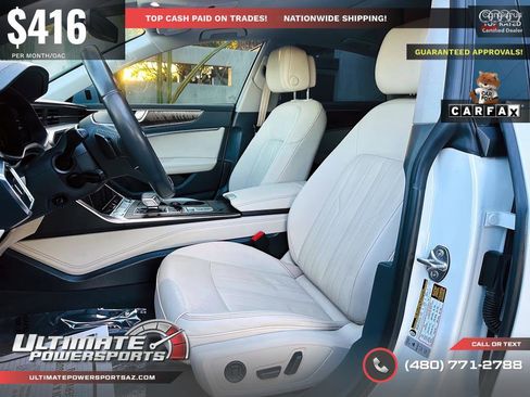 Used 2019 Audi A7 3.0T Premium Plus AWD/4WD image 10