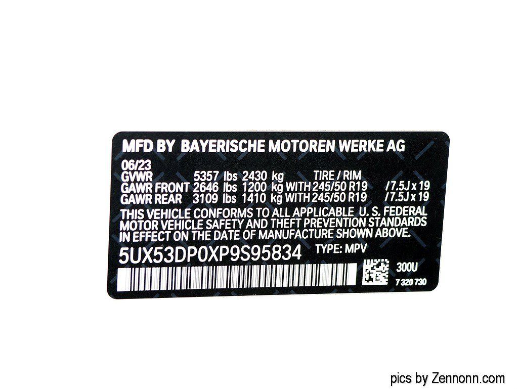 Certified 2023 BMW X3 xDrive30i w/ Premium Package AWD/4WD image 40