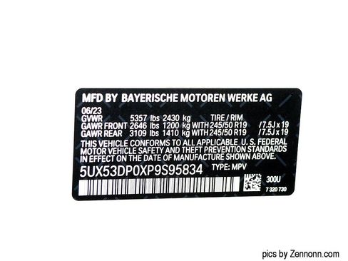 Certified 2023 BMW X3 xDrive30i w/ Premium Package AWD/4WD image 40