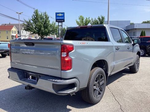 New 2025 Chevrolet Silverado 1500 Custom image 2
