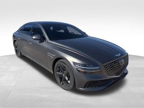 Certified 2023 Genesis G80 2.5T w/ Sport Prestige Package image 13