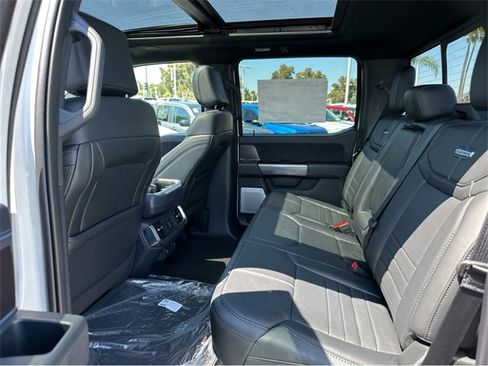 New 2025 Ford F150 Platinum w/ Equipment Group 702A High image 18