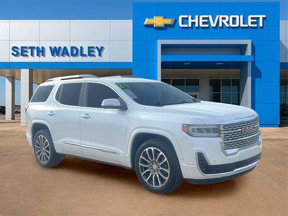 Used 2021 GMC Acadia Denali w/ Denali Ultimate Package