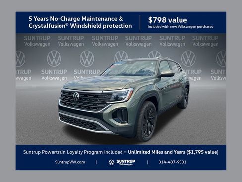 New 2026 Volkswagen Atlas Cross Sport SE AWD/4WD image 1