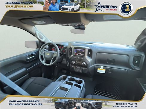 New 2026 Chevrolet Silverado 1500 Custom w/ Turbomax Blackout Package image 25