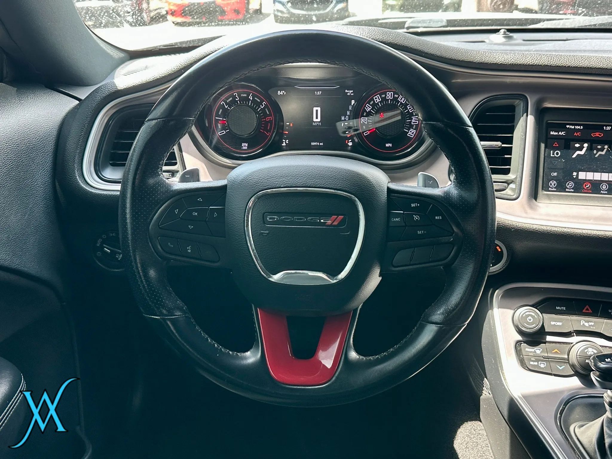 Used 2022 Dodge Challenger R/T w/ Blacktop Package RWD image 22