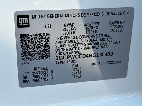 Used 2022 Chevrolet Silverado 1500 LT image 52