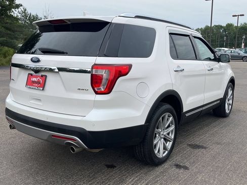 Used 2017 Ford Explorer Limited AWD/4WD image 3