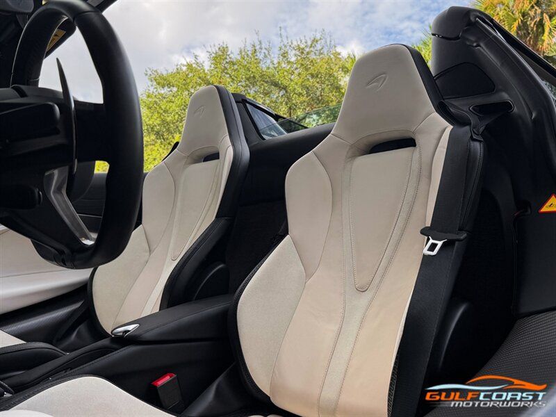 Used 2024 McLaren 750S Spider RWD image 24