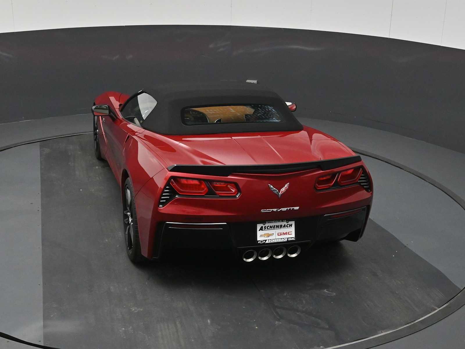 Used 2014 Chevrolet Corvette Stingray Convertible w/ 3LT Preferred Equipment Group RWD image 15