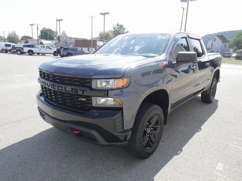Used 2019 Chevrolet Silverado 1500 Custom Trail Boss w/ Custom Convenience Package image 7
