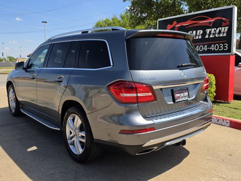 Used 2017 Mercedes-Benz GLS 450 4MATIC w/ Premium Package image 3