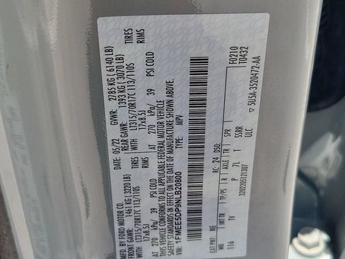 Used 2022 Ford Bronco Wildtrak AWD/4WD image 33