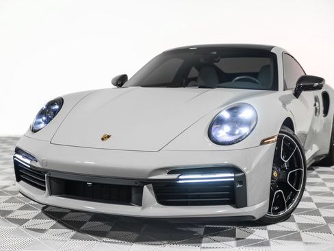 Used 2021 Porsche 911 Turbo S AWD/4WD image 11