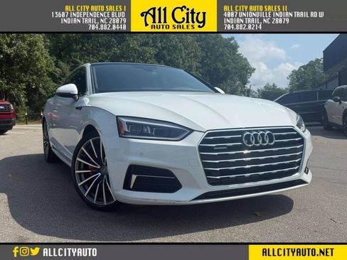 Used 2018 Audi A5 2.0T Premium Plus w/ Premium Plus AWD/4WD image 1