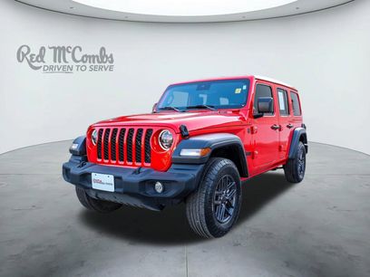 Used 2024 Jeep Wrangler Sport S