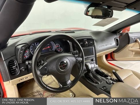 Used 2012 Chevrolet Corvette Grand Sport w/ 3LT Preferred Equipment Group RWD image 23